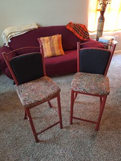 Tall Metal Chairs