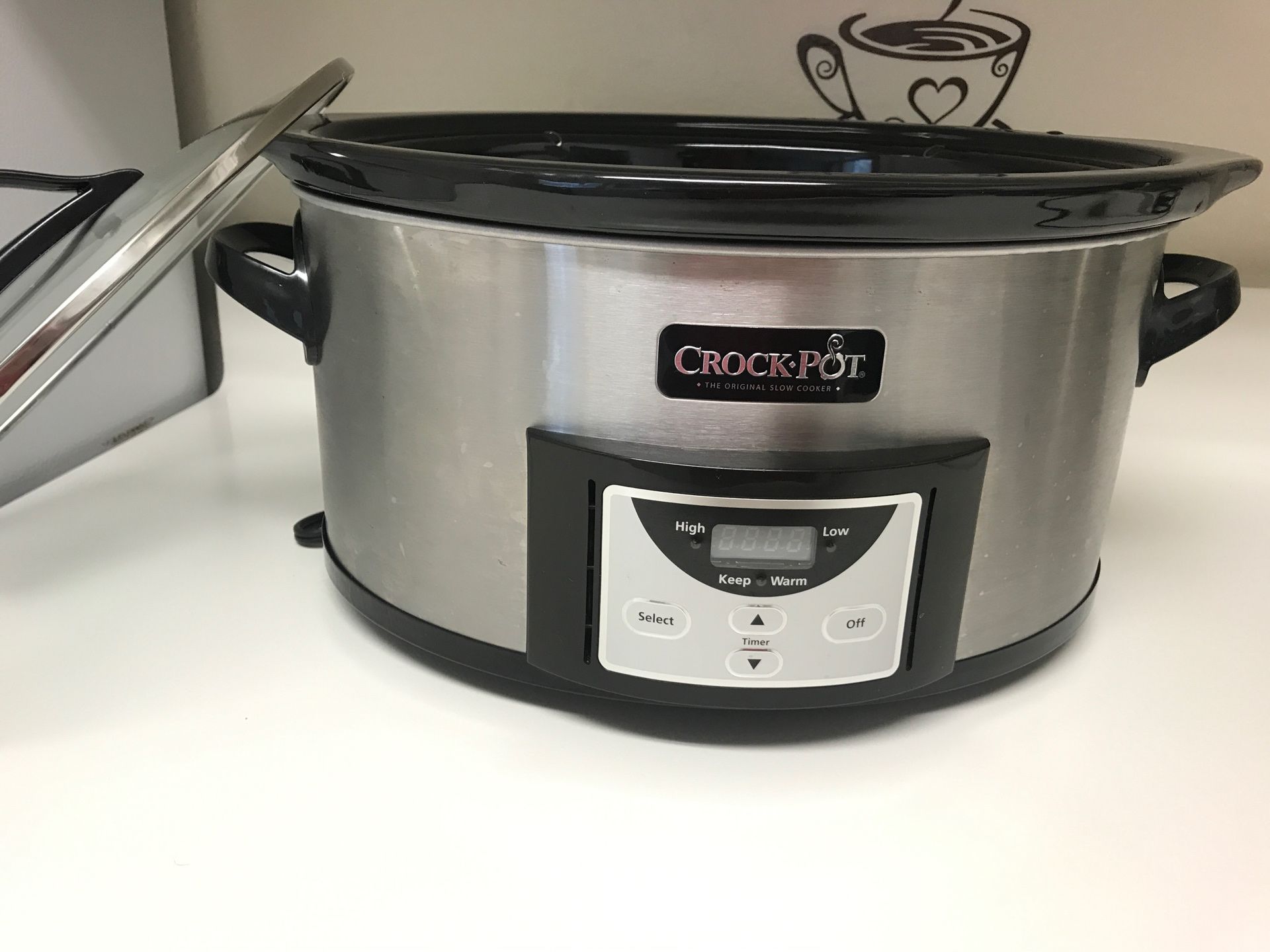 Crock Pot Slow cooker 6 Qt