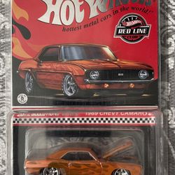 Hot Wheels RLC Camaro