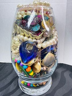 Mystery Jewelry jar