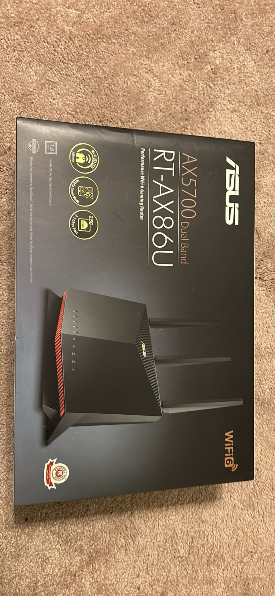 ASUS AX5700 Dual Band Router