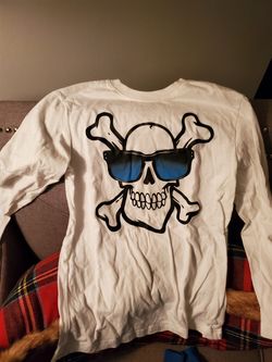 Kids long sleeve shirt, size 7/8