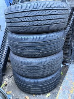 205/55/16 Kumho instaladas y balanceadas las 4
