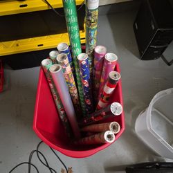 Christmas wrapping paper