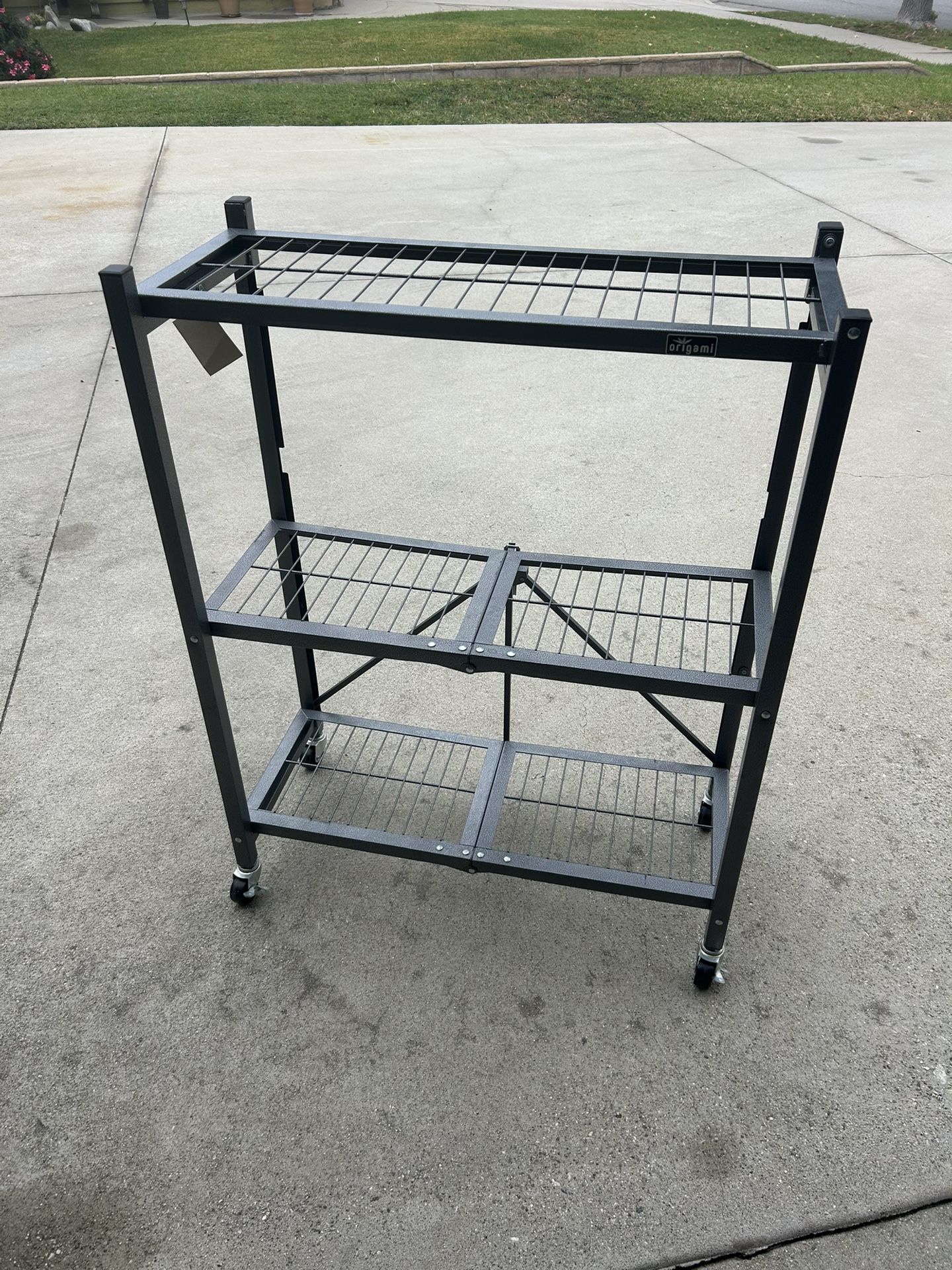 Heavy Rolling Rack Shelves 
