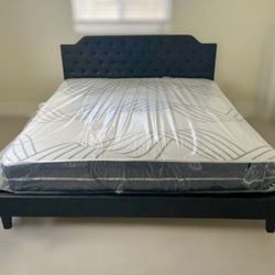 King Size Bed - Cama Tamaño King 