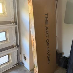 Queen Size Bed Frame – New in Box (The Art of Living)