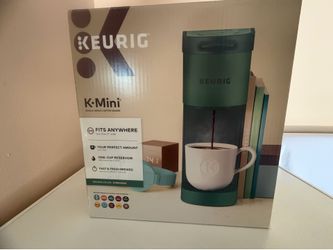 New Keurig-Mini Coffee maker