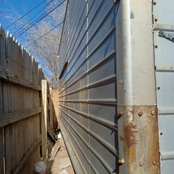 15'x8' Refrer Box..sitting on railroad ties It Will Need too be movedoff the property.3500$ or Best Offer