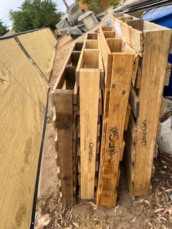 Wood Palets