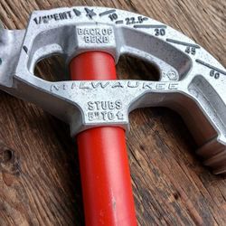 Milwaukee
1/2 in. Aluminum Conduit Bender and Handle