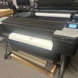 Hp T1700 Printer 42inch 