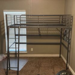 TWIN LOFT BED FRAME 