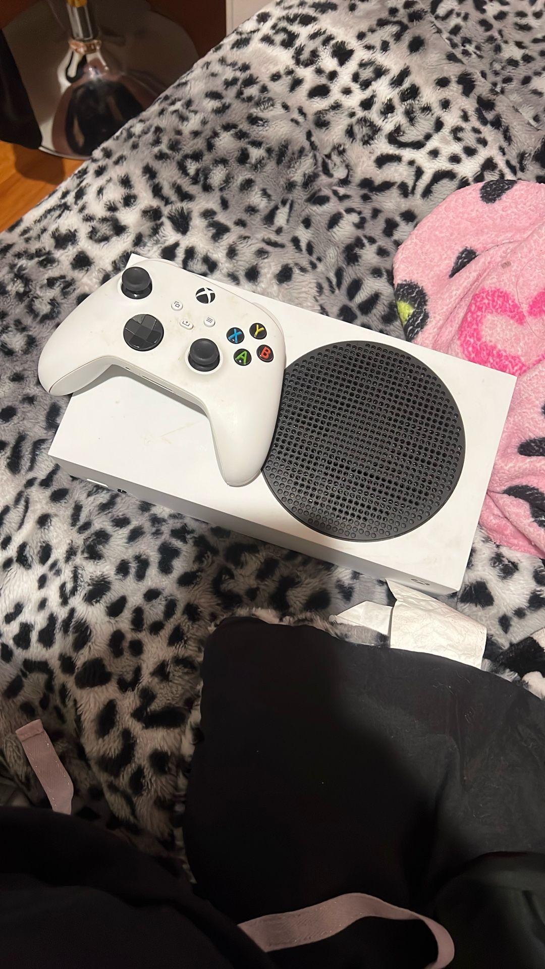 Xbox With Controller