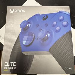 YouYouGou Elite Series 2 Core Game Controller(Blue), Compatible For Xbox Elite Series 2 Controller,Compatible forXbox One S/X, Xbox Series S/X