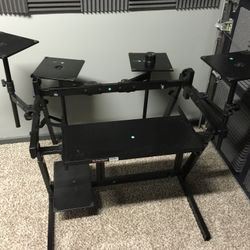 OnStage Stand 2-Tier Metal Workstation