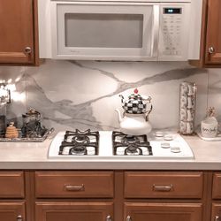 Whirlpool Gas cooktop 4 Burner