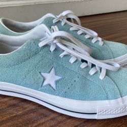 Converse One Star Light Blue - Men’s Size 11 
