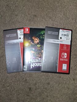 Nintendo switch games