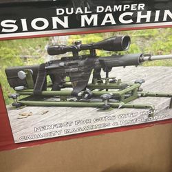 precision machine gun rest