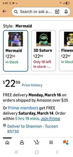 Mermaid Crystal Ball