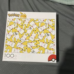 Pokémon Pikachu jigsaw Puzzle