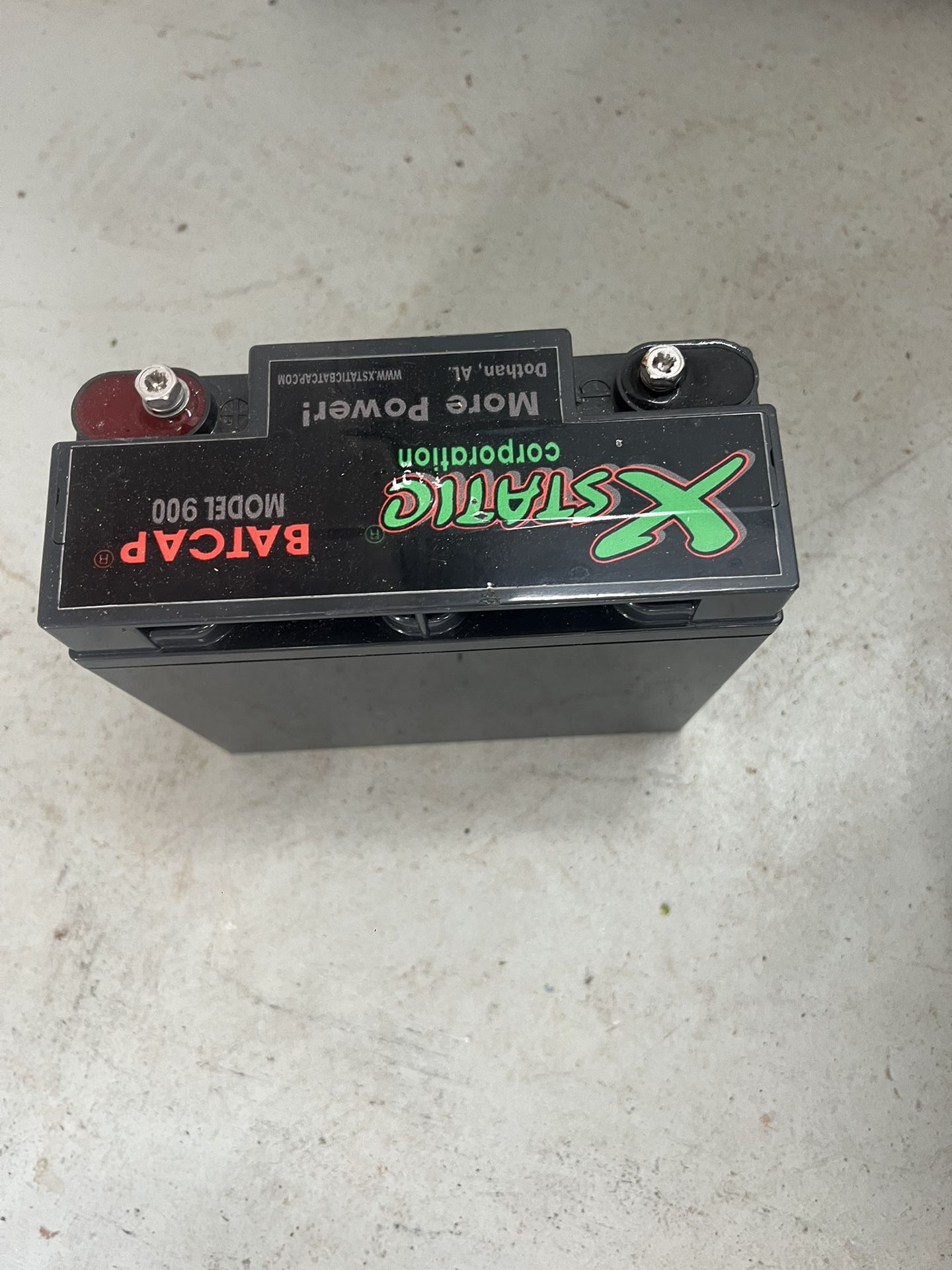 Estoy Vendiendo Esta Bateria Para Sistema De Mucica 