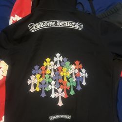 multicolor Chrome Hears Sweatshirt (worn)