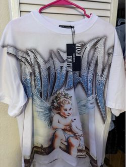 Mixed Emotions Rhinestone Tee size Medium