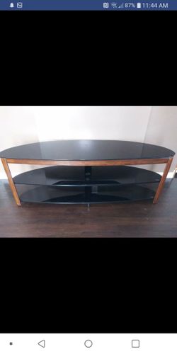 Tv stand flat screen tv