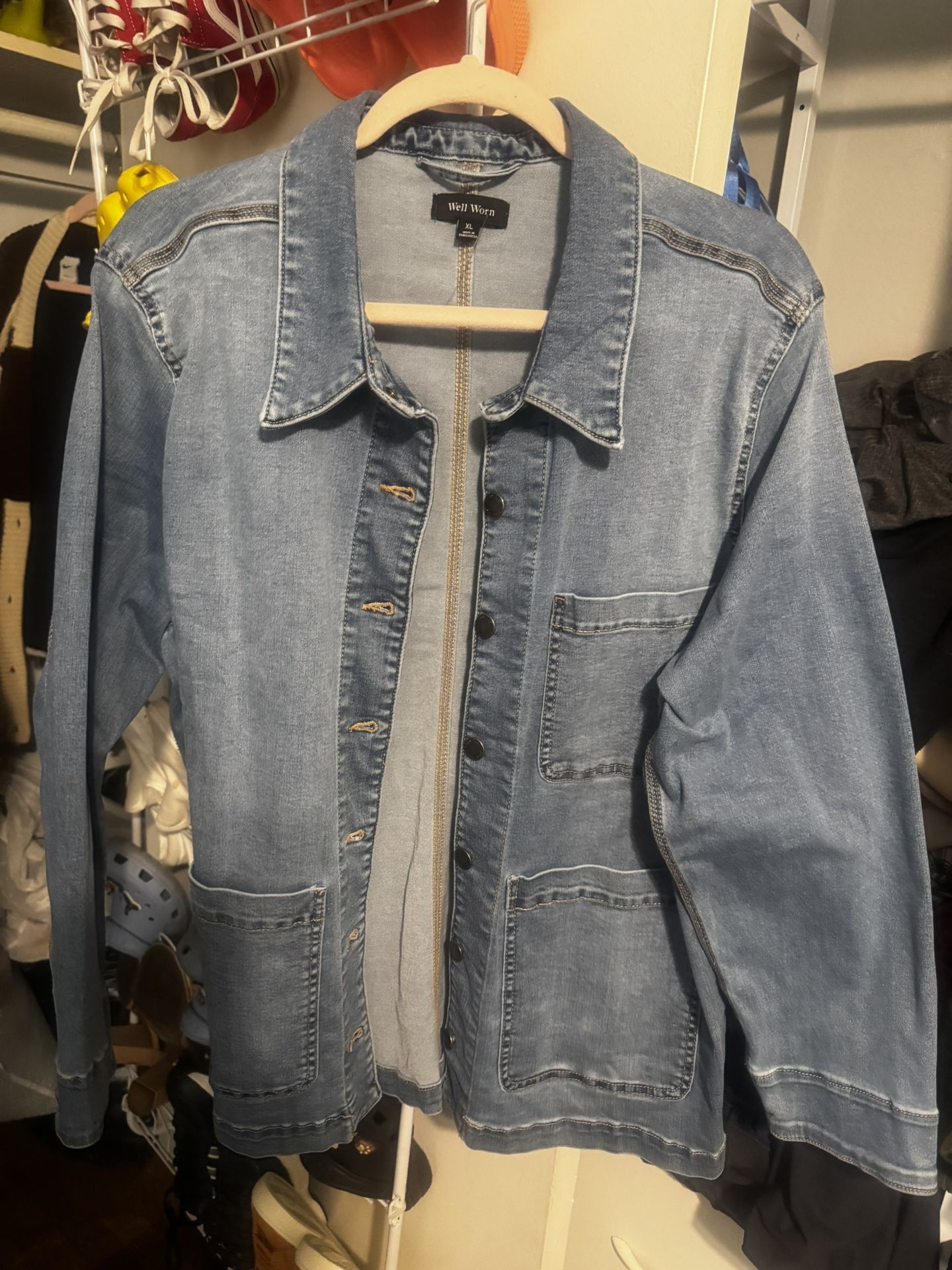 Women Jean Jacket