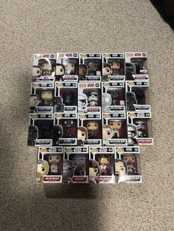 Star Wars Funko Pop