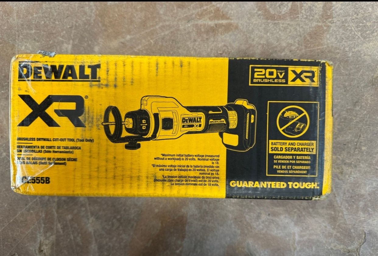 Dewalt New Cut Out XR Brushless