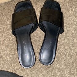 Black Madden Girl Sandals