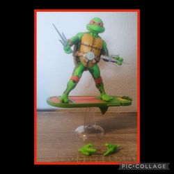 Raphael Action Figure From Turtles In Time TOY Line