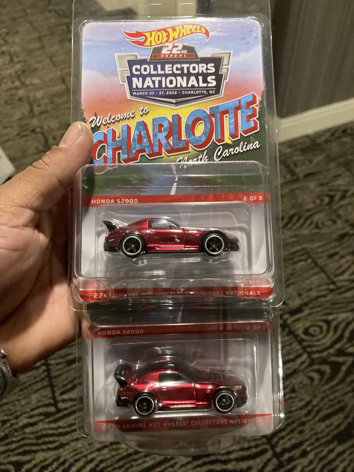Honda S2000 Hot Wheels Collectors Nationals 2022 Hot Wheels 22nd
