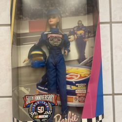 50th Anniversary NASCAR Barbie