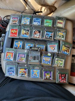 25 Gameboy Color Games 
All in Great Condition