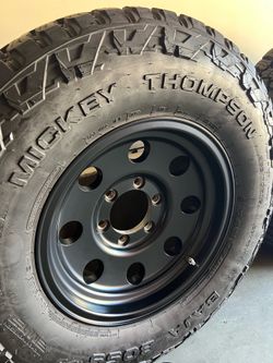 Wheel and tire package