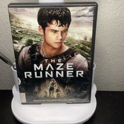 The Maze Runner DVD
