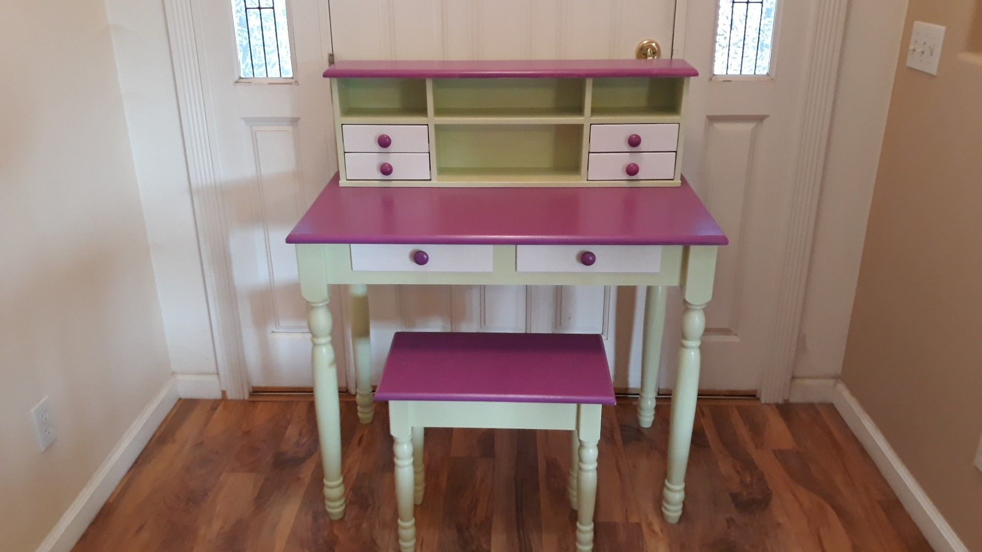 Small Painted Desk