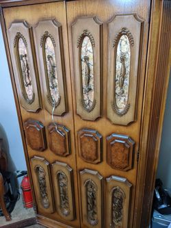 Antique Armoire - mother of pearl, gorgeous, italy