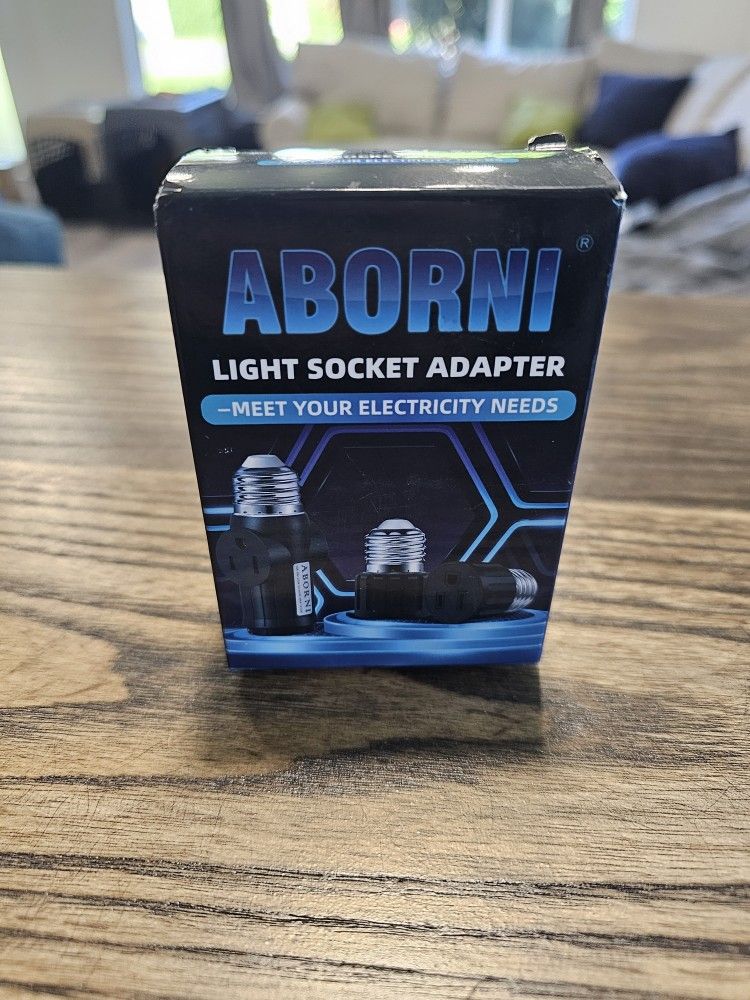 Light Socket to Plug Adapter