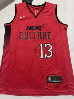 Miami Heat Bam Adebayo swingman jerseys S-2XL new version