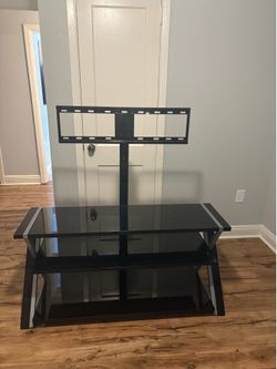 Glass Tv stand