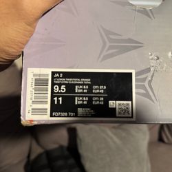 JA Morant 2 Twelve time size 9.5