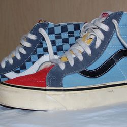 Vans 50th Anniversary High Tops Mens 7.5/Womens 9