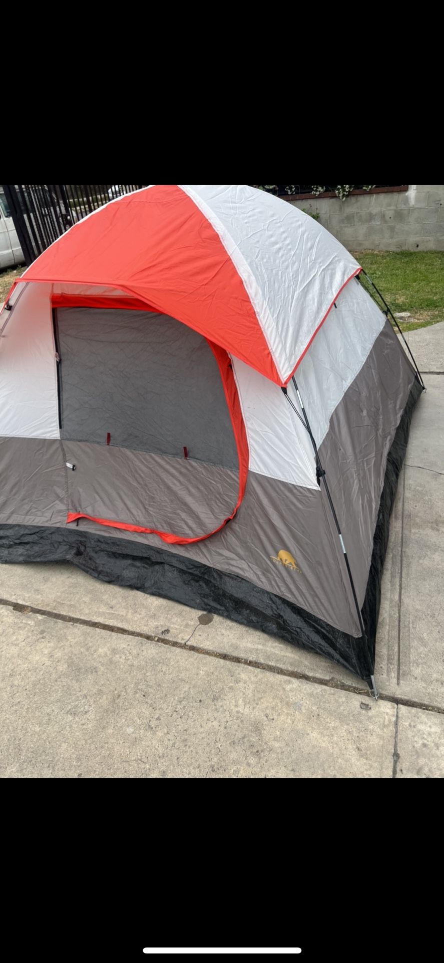 DOME TENT 4 PERSONS Camping & Hiking