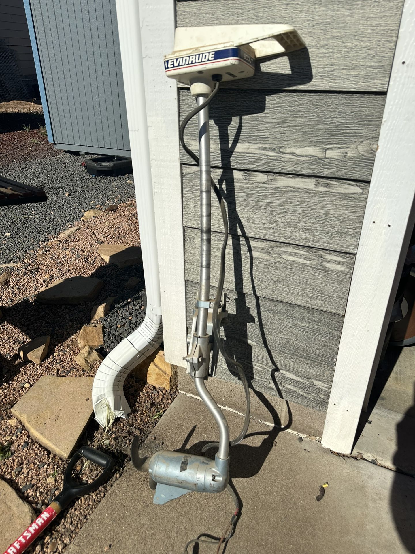 Evinrude Scout Trolling Motor