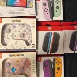 Switch Controllers $65 Each